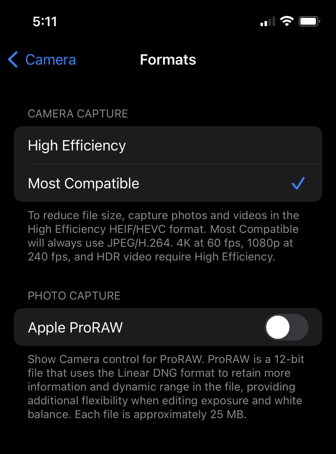 iPhone photos and the different image formats - Femy Praseeth ...